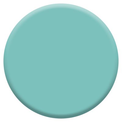 Peinture crème de couleur Vert Jade satin 1L - DULUX VALENTINE