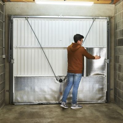 Isolant radiateur et porte de garage Eco MOTTEZ