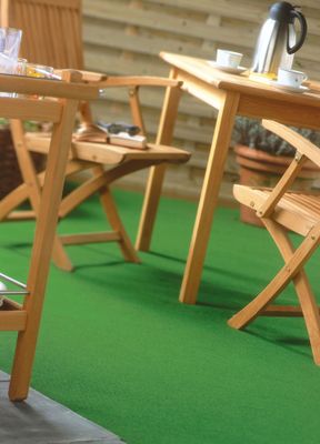 Moquette gazon synthétique coupon rouleau 1.33 x 4 m - ID HOME