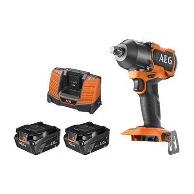 Clé à chocs sans fil 18 V BSS18MTF12BL-402C (Brushless, 2 batteries) - AEG