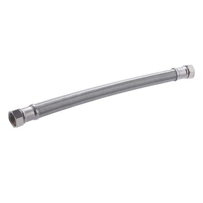 Flexible inox 50cm gros diamètre femelle femelle 1 pouce