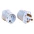 Adaptateur de voyage France/ Royaume-Uni -TIBELEC