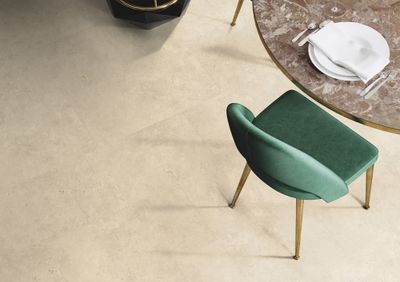 Lame PVC clipsable décor pierre beige Pietra Beige 4,2x389x729mm 23/31 GERFLOR