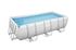 Piscine hors sol rectangulaire tubulaire 404 x 201 cm hauteur 100 cm - BESTWAY