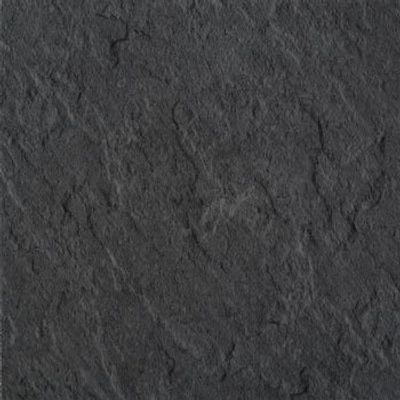 Dalle PVC adhésive effet pierre anthra. ép1,5mm 30,5x30,5cm 1m²/pqt résistant pièce humide GERFLOR