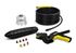 Kit de nettoyage pour canalisations et gouttières 20 m KÄRCHER