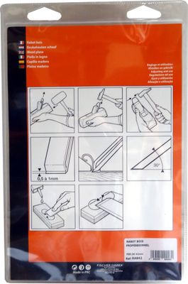 Rabot hêtre massif de 42mm FISCHER DAREX