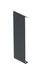 Jonction droite pour profilé de finition 100 mm laqué gris anthracite 7016 JOUPLAST