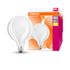 Ampoule LED Globe E27 Dépolie 11W=1521 lumens Blanc chaud OSRAM