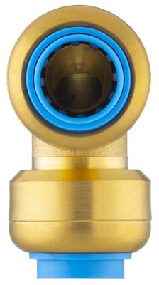 Coude automatique égal universel diamètre 12 mm Toutpush QUICK PLOMBERIE