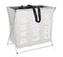 Panier à linge trio beige