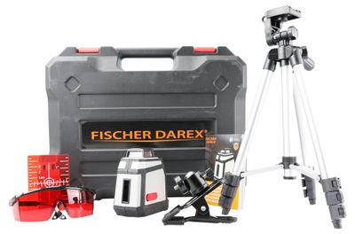 Niveau laser rouge et trépied FISCHER DAREX