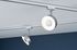 Spot sur rail LED chrome mat 5W 2700K CIRCLE URAIL PAULMANN