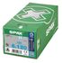 Vis inox tête fraisée T-star 6 x 120 mm par 100 SPAX