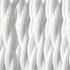 Câble électrique tissu torsadé blanc 3m - TIBELEC