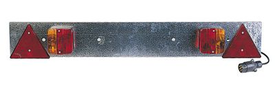 Rampe de signalisation en métal 1 M, câble 4 M - ABTECH