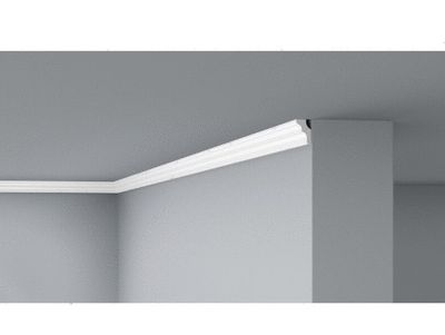 Moulure décorative en polystyrène haute densité 2 mètres DC2 DECOFLAIR