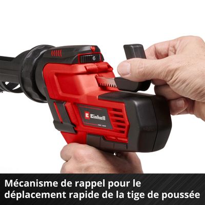 Pistolet mastic TE SG 18/10 li-solo Power X-Change EINHELL