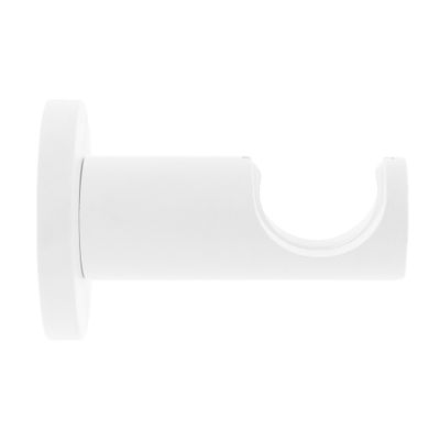 Support ouvert en métal diam 28 mm Finition Blanc mat - MOBOIS