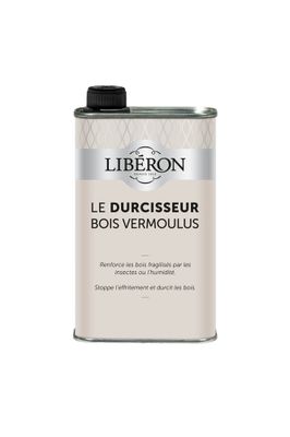 Durcisseur bois vermoulus 0,5 L - LIBERON