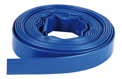Tuyau plat recyclé 30 mm x 10 m SPID'O