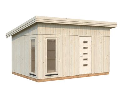 Studio de jardin en bois Etta - 19,6 m² hors-tout - Livraison à domicile incluse - PALMAKO