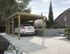 Carport -  617 - 325 x 120 cm -  toit en acier Livraison gratuite domicile WEKA