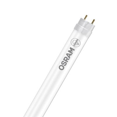Tube LED en verre T8 120cm 15W 1700 lumens blanc neutre OSRAM