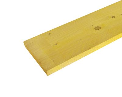 Planche en sapin traitée classe 2 - 27 x 200 x 4000 mm - HENRY TIMBER