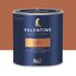 Peinture Valentine Mat Velouté Alezan 0,5 L - DULUX VALENTINE