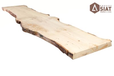Plateau flacheux sapin - 45 x 800 x 2000 mm - GROUPE SIAT
