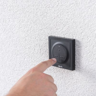 Commande murale io 3 canaux - SOMFY