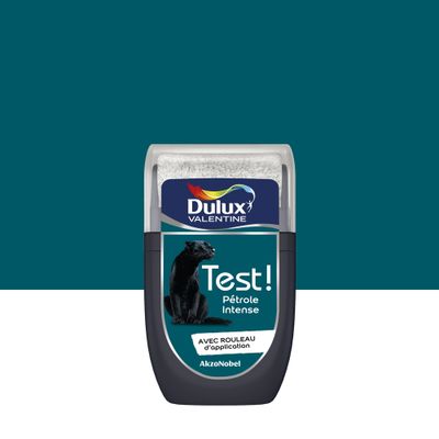 Testeur couleur Pétrole Intense 30ml - DULUX VALENTINE