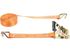 Sangle arrimage en 2 parties 6 m x 35 mm résistance 2 t MURTRA