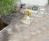 Carrelage de sol extérieur effet pierre gris AIA ép 7,4 mm 31 x 61,8 cm paquet de 1,35 m² CERAM INDUSTRIE
