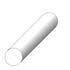 Profilé rond plein 6 mm aluminium argent 1 m ALFER