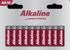 Piles alcaline LR06 (AA) Red Alkaline par 10 - VARTA