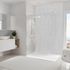 Panneau mural de douche 150x255 cm parement béton DecoDesign Décor - SCHULTE