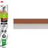 Bas de porte isolant pour sol lisse adhésif Premium marron 93 cm 3M