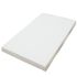 Couvre mur plat 50 x 30 x 4 cm blanc FABEMI