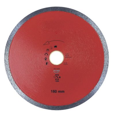 Disque diamant Premcut diamètre 180 mm TILES SOLUTIONS
