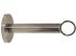 Support à oeil en métal diam 16 mm Finition Chromé brossé - MOBOIS