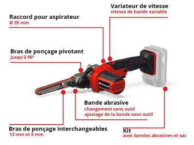 Lime électrique PXC sans fil sans batterie TE-BF 18 - EINHELL