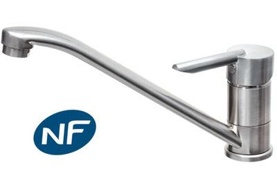 Robinet de cuisine Inox Tango Plus NF - ESSEBAGNO