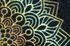 Tapis Boston mandala 40 x 60 cm - ID HOME