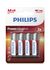 Piles alcalines LR6 (AA) par 4 - Power Alkaline PHILIPS