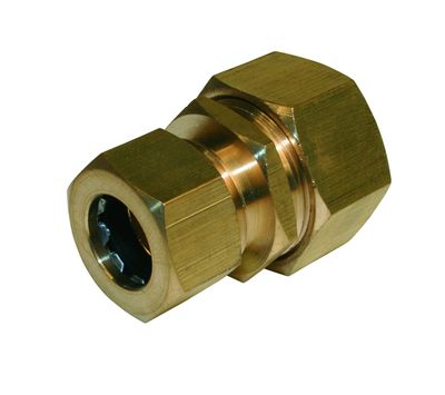 Manchon rapide inégal pour des tubes de cuivre de diamètre 16 et 14 mm