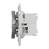 Interrupteur volet roulant 3 boutons aluminium - Odace SCHNEIDER ELECTRIC