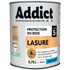 Lasure 5 ans Incolore 0,75 L - ADDICT