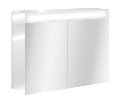 Armoire de toilette lumineuse LED 60 x 80 cm Giulia MP GLASS